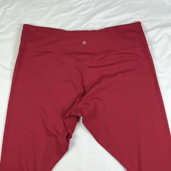 Athleta Women’s 3X Elation Train 7/8 Tight Deep Red - Picture 11 of 11